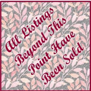 Sold Beyond This Point